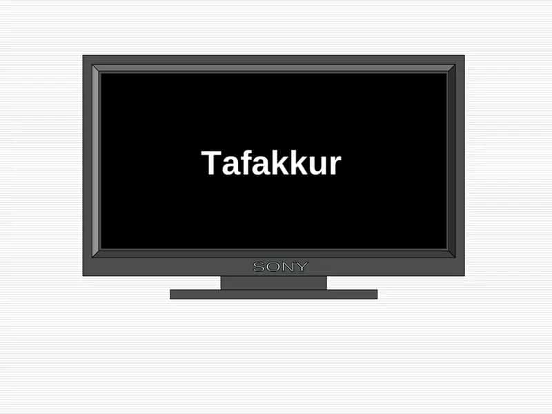Тафаккур 1