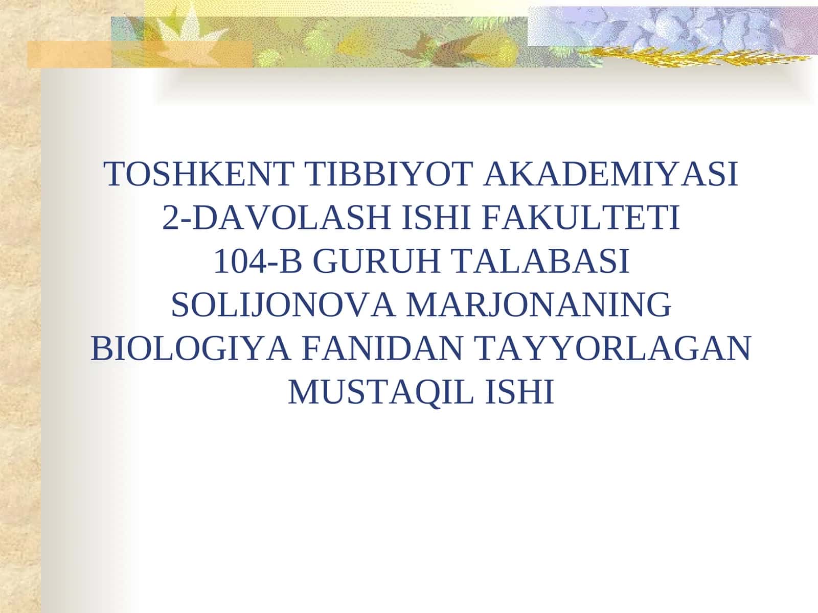 Irsiy kasalliklar, gen va irsiyatga moyil kasalliklar nikohlar turlari tibbiy genetik maslahatlar 1
