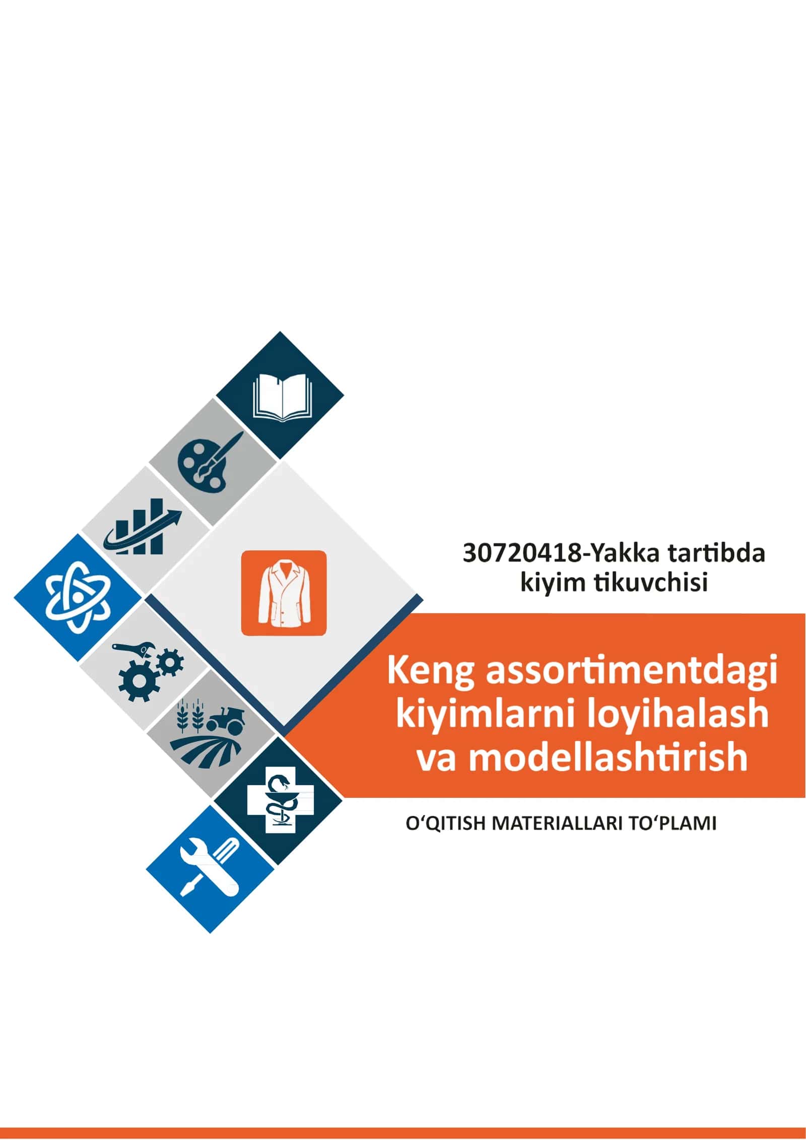 “KENG ASSORTIMENTDAGI KIYIMLARNI LOYIHALASH VA MODELLASHTERISH” FANIDAN O‘QITISH MATERIALLAR TO‘PLAMI 1