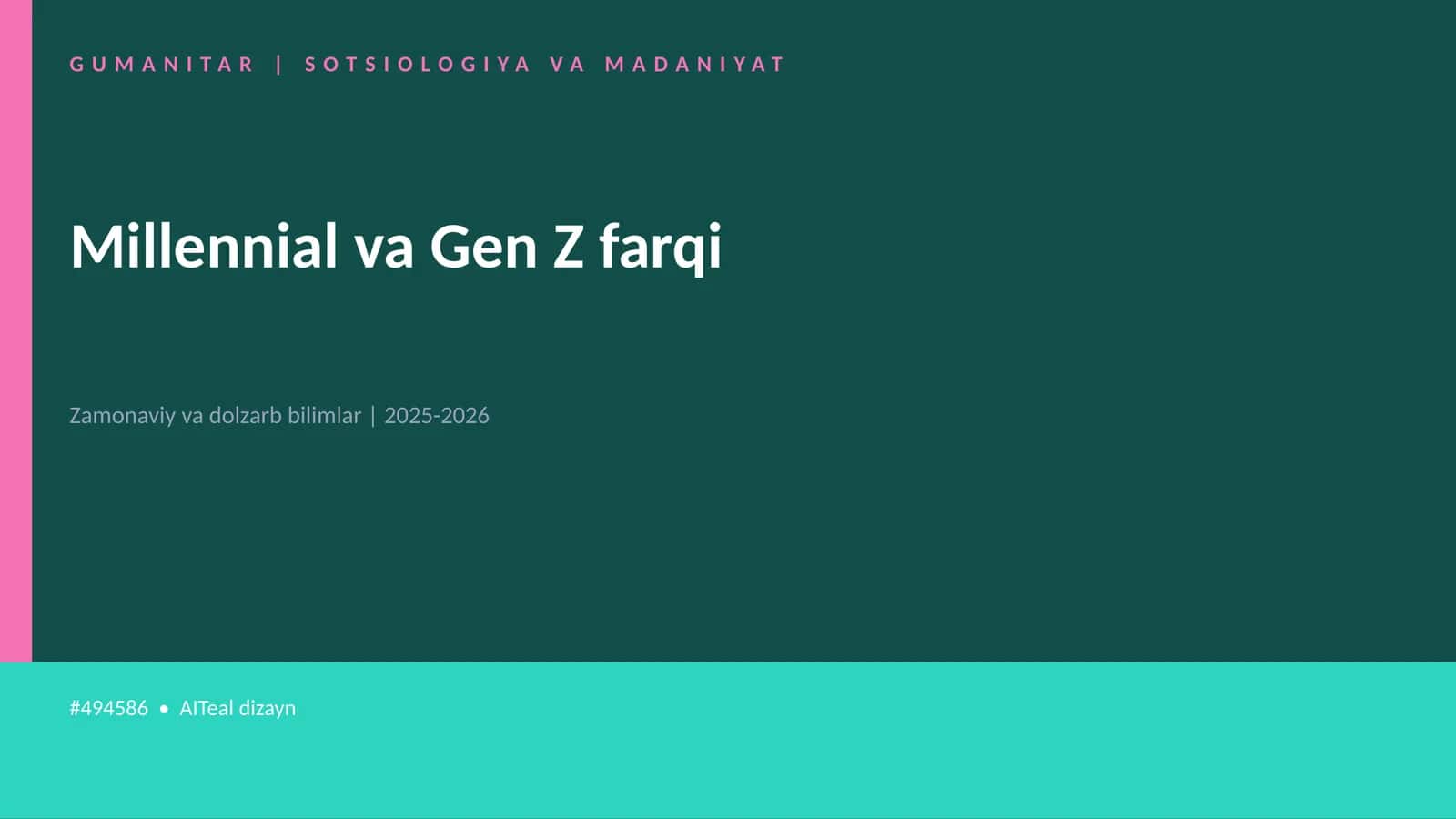 Millennial va Gen Z farqi 1