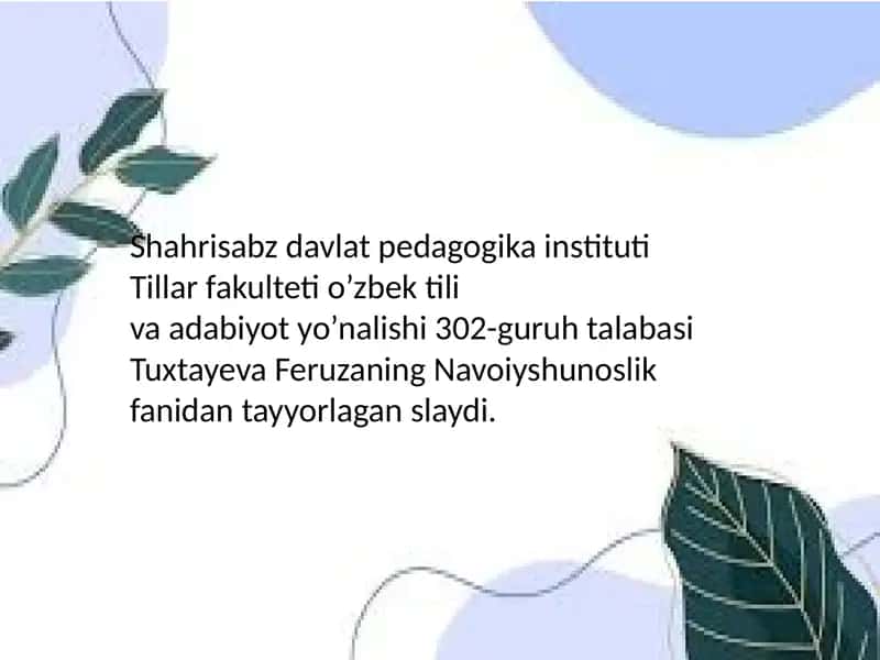 Navoiy qasidalarisharhi 1
