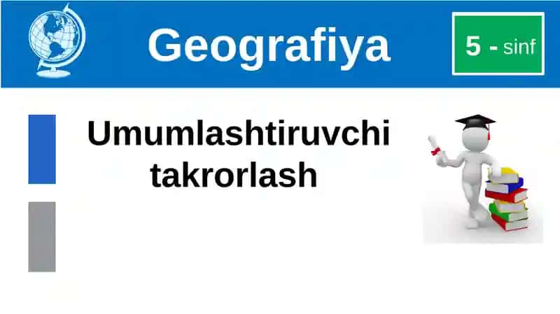 Umumlashtiruvchitakrorlash 1