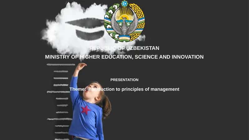 Introduction to principles of management 1