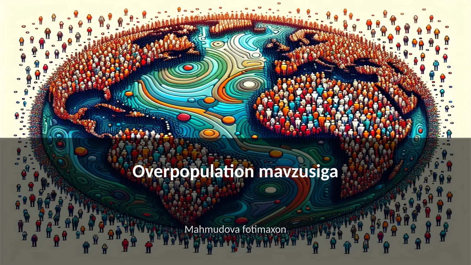 Overpopulation mavzusiga 1