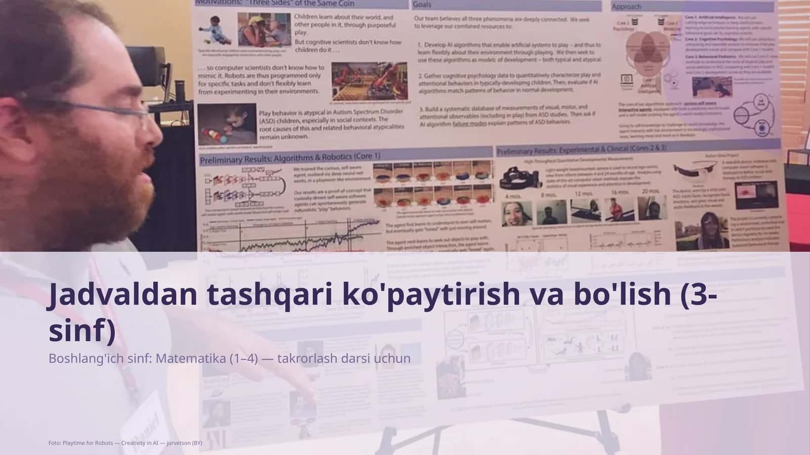 Jadvaldan tashqari ko'paytirish va bo'lish (3-sinf) 1