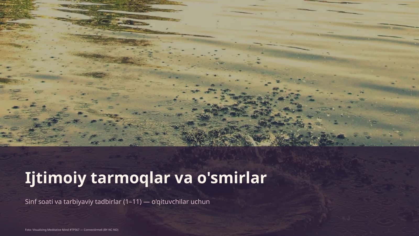 Ijtimoiy tarmoqlar va o'smirlar 1