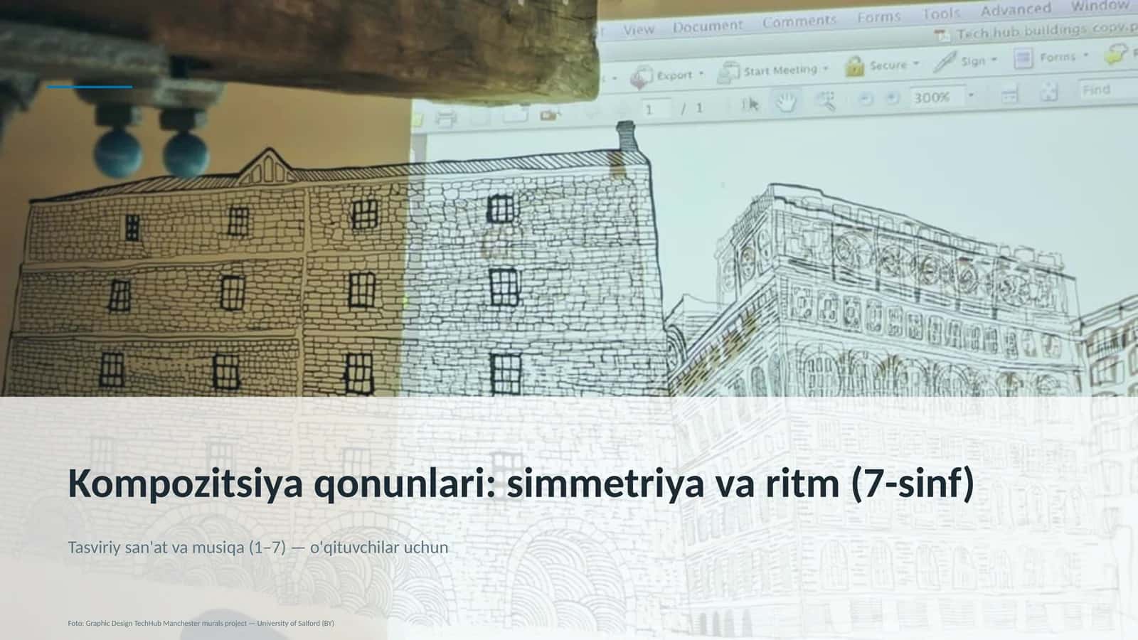 Kompozitsiya qonunlari: simmetriya va ritm (7-sinf) 1