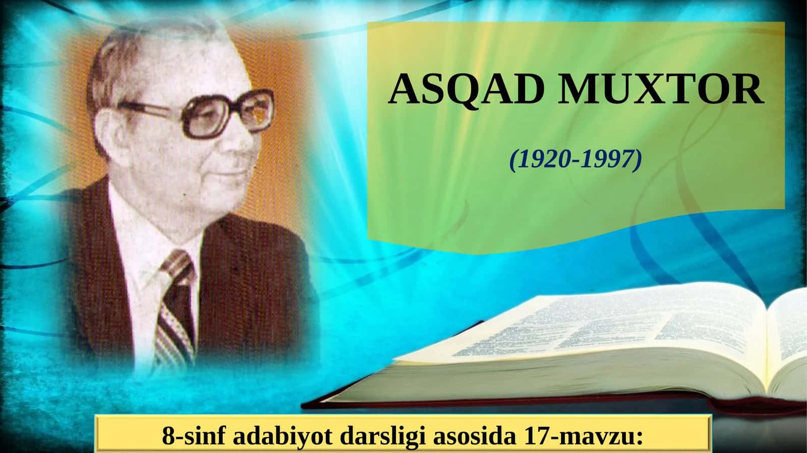 ASQAD MUXTOR (1920-1997) 1