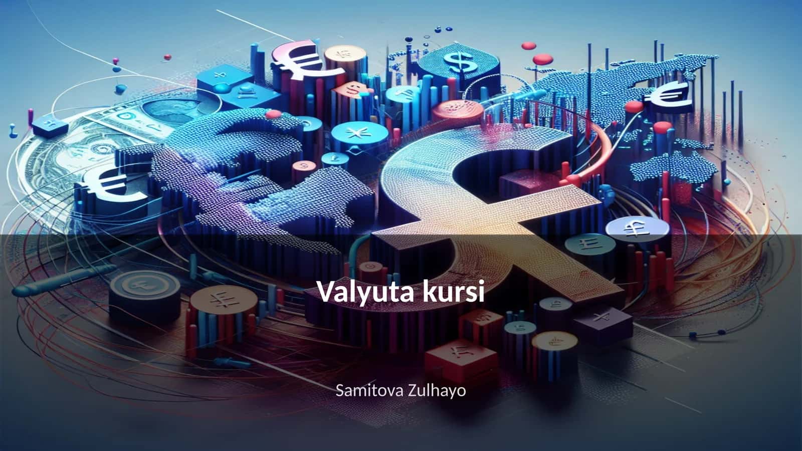 Valyuta kursi 1