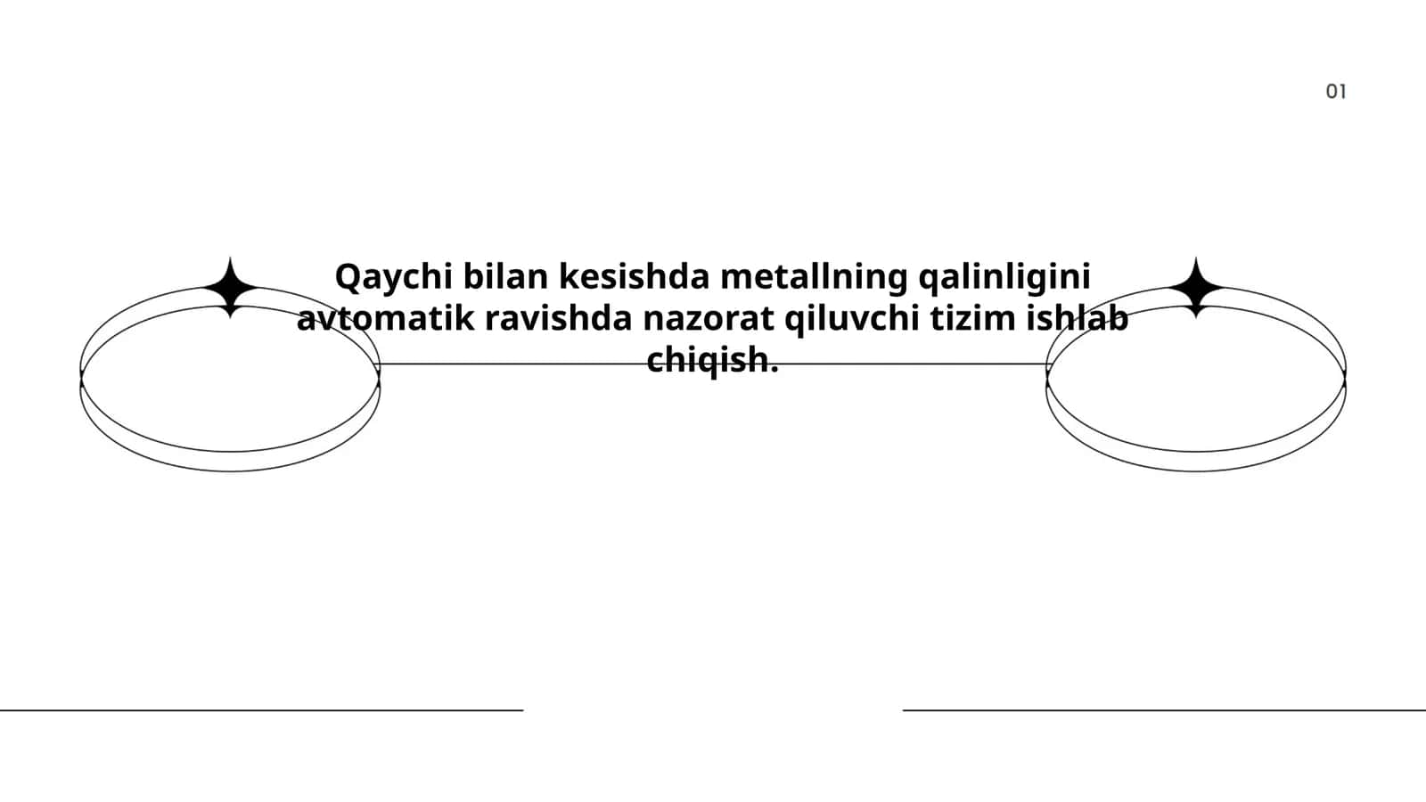 Qaychi bilan kesish texnologiyasi 1