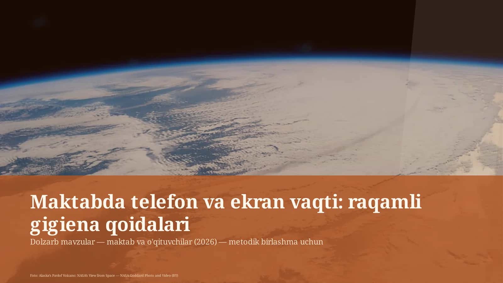 Maktabda telefon va ekran vaqti: raqamli gigiena qoidalari 1