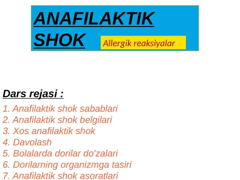 ANAFILAKTIK SHOK 1