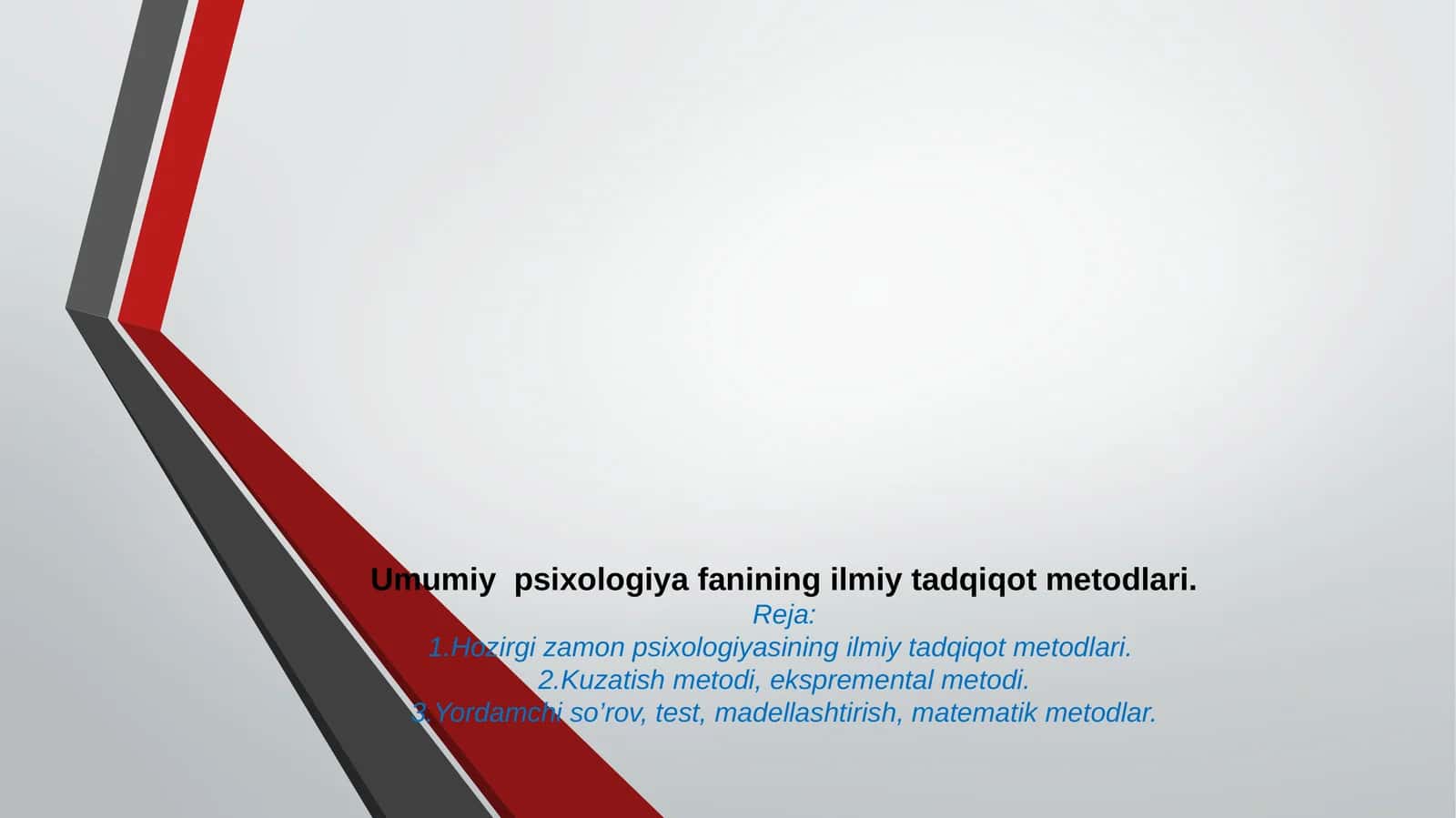 Tadqiqot metodlari 1