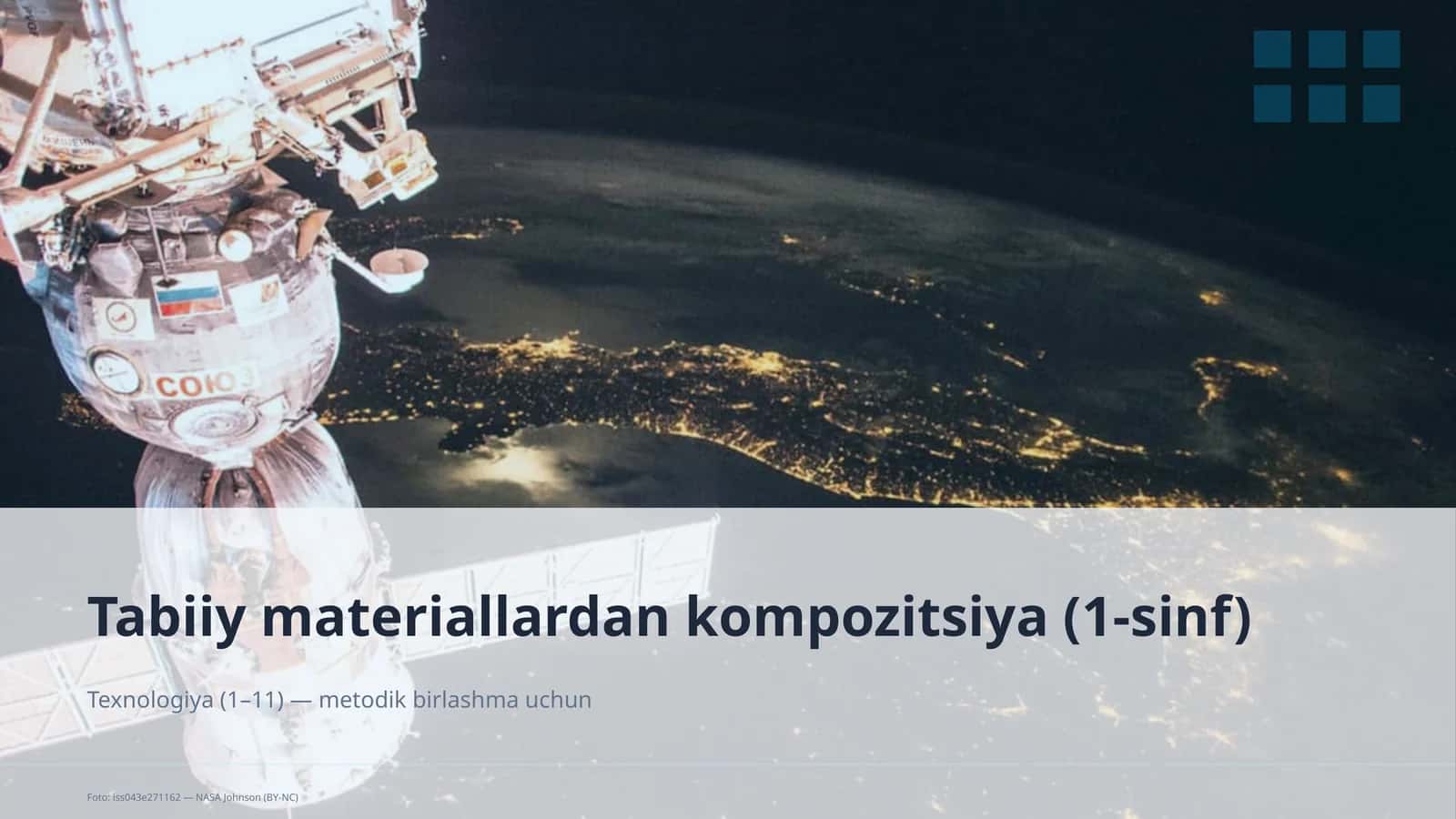 Tabiiy materiallardan kompozitsiya (1-sinf) 1
