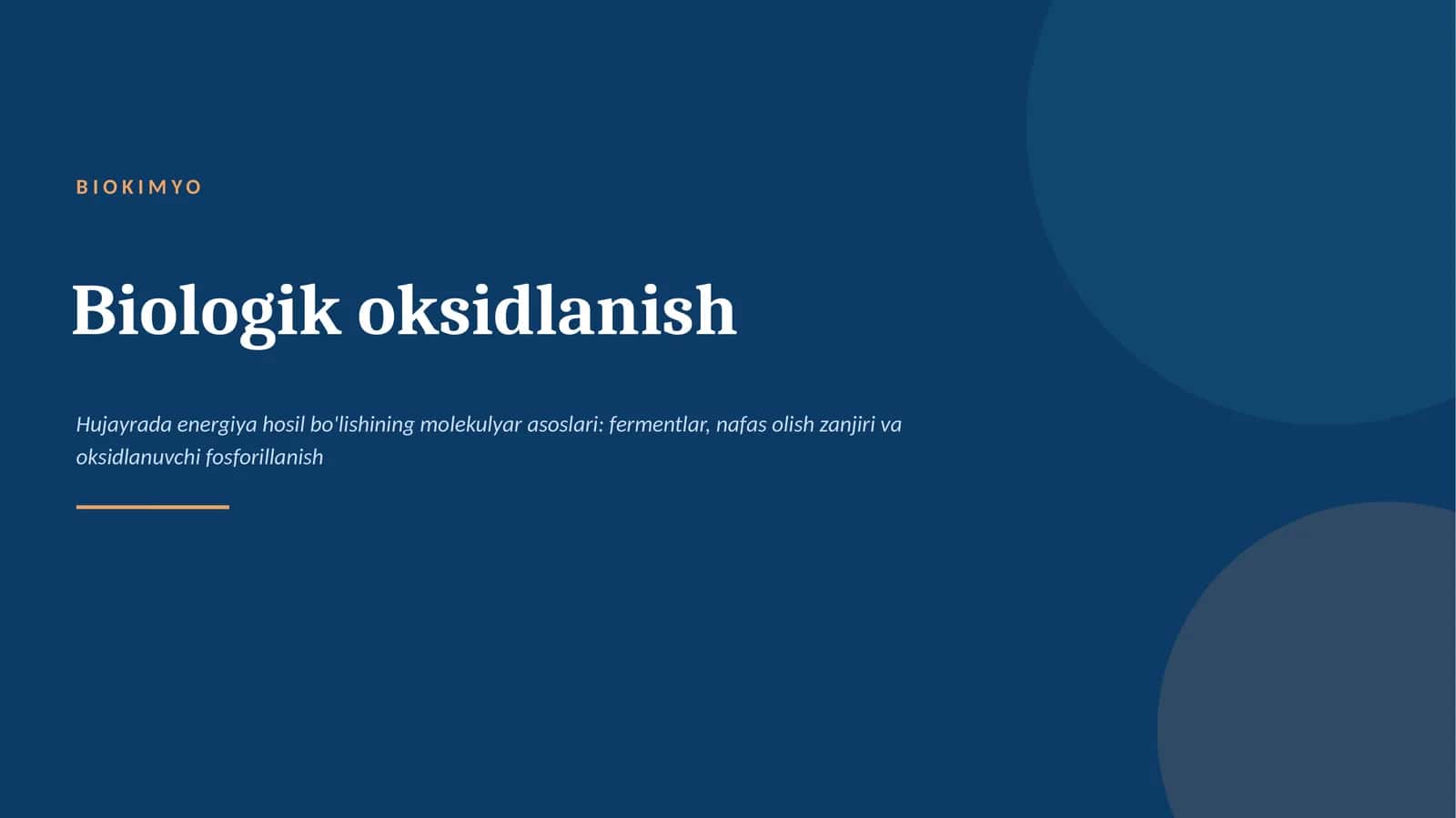 biologik oksidlanish 1