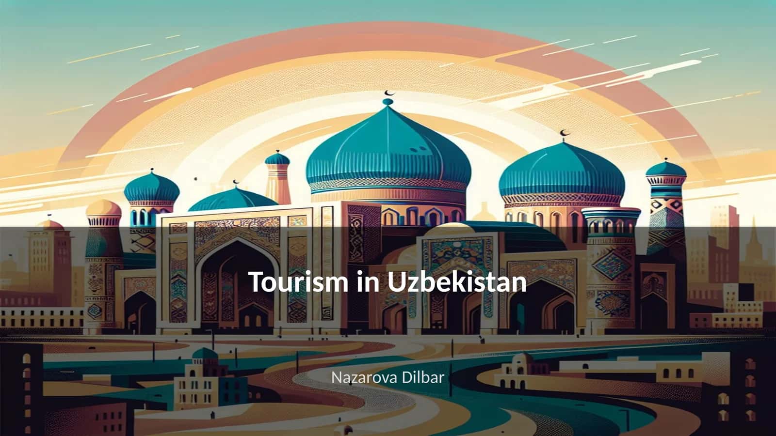 Tourism in Uzbekistan 1