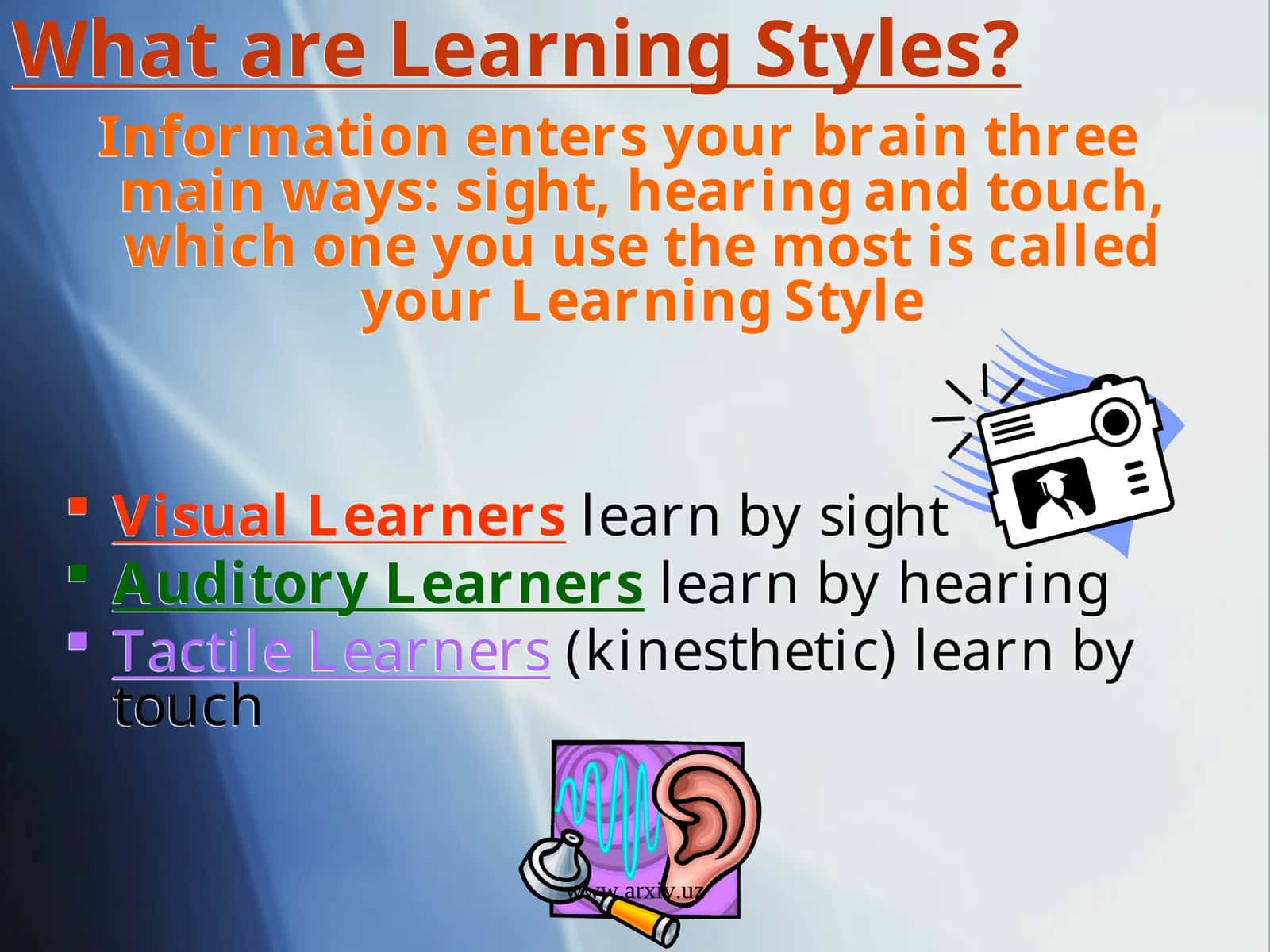 Learning Styles 1