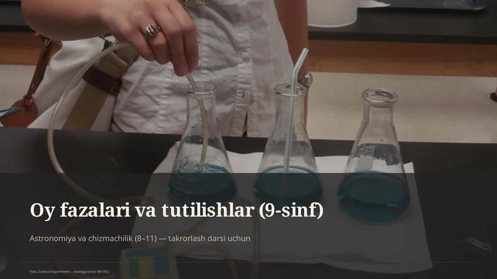 Oy fazalari va tutilishlar (9-sinf) 1