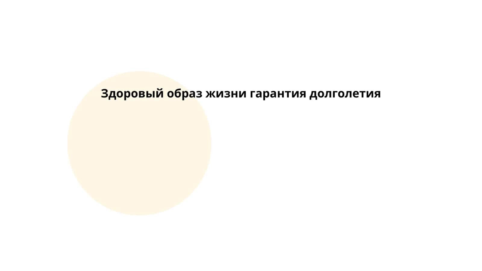 Правильное питание 1