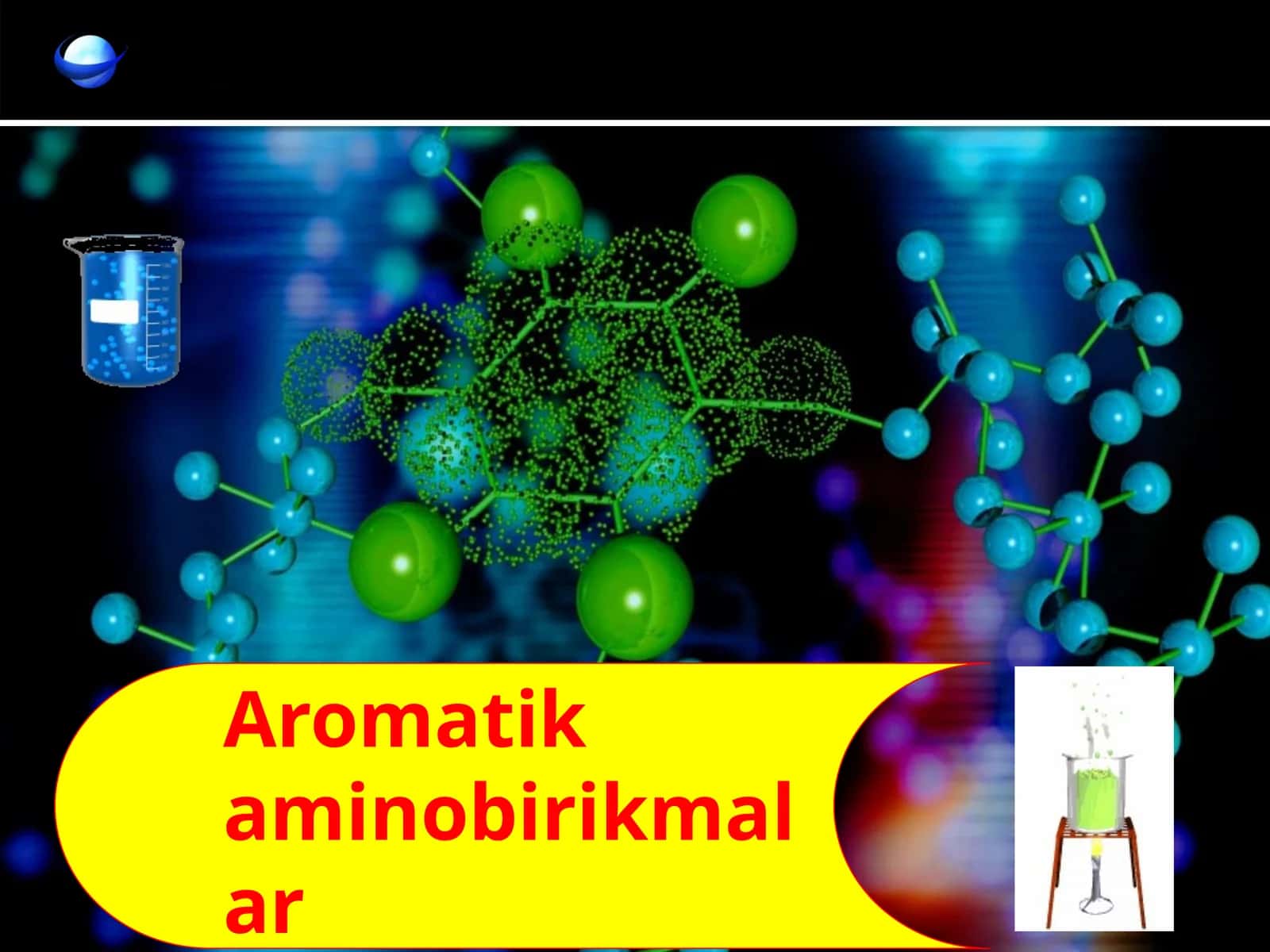 Aromatik amino birikmalar. Anilin 1