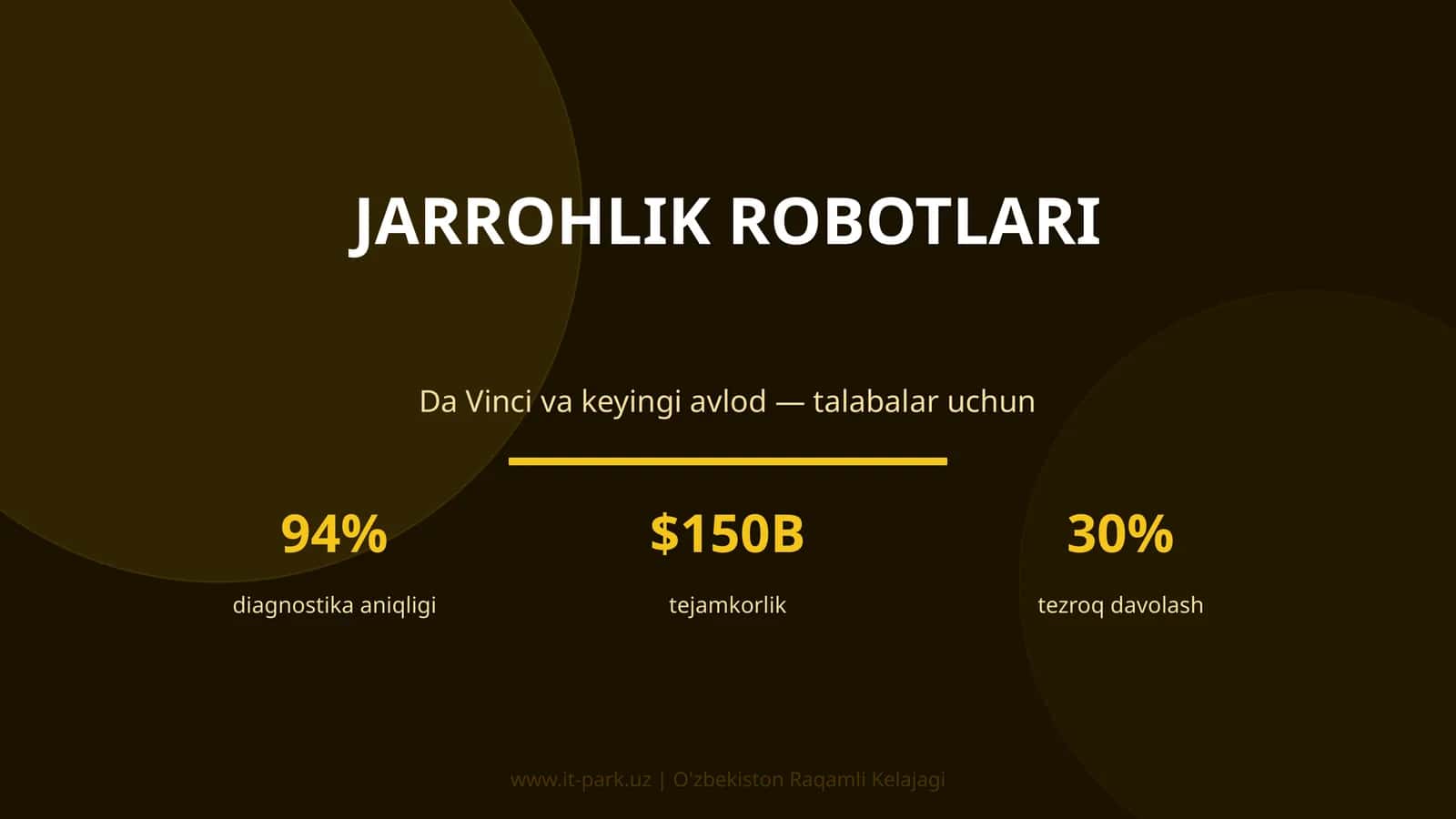 JARROHLIK ROBOTLARI 1