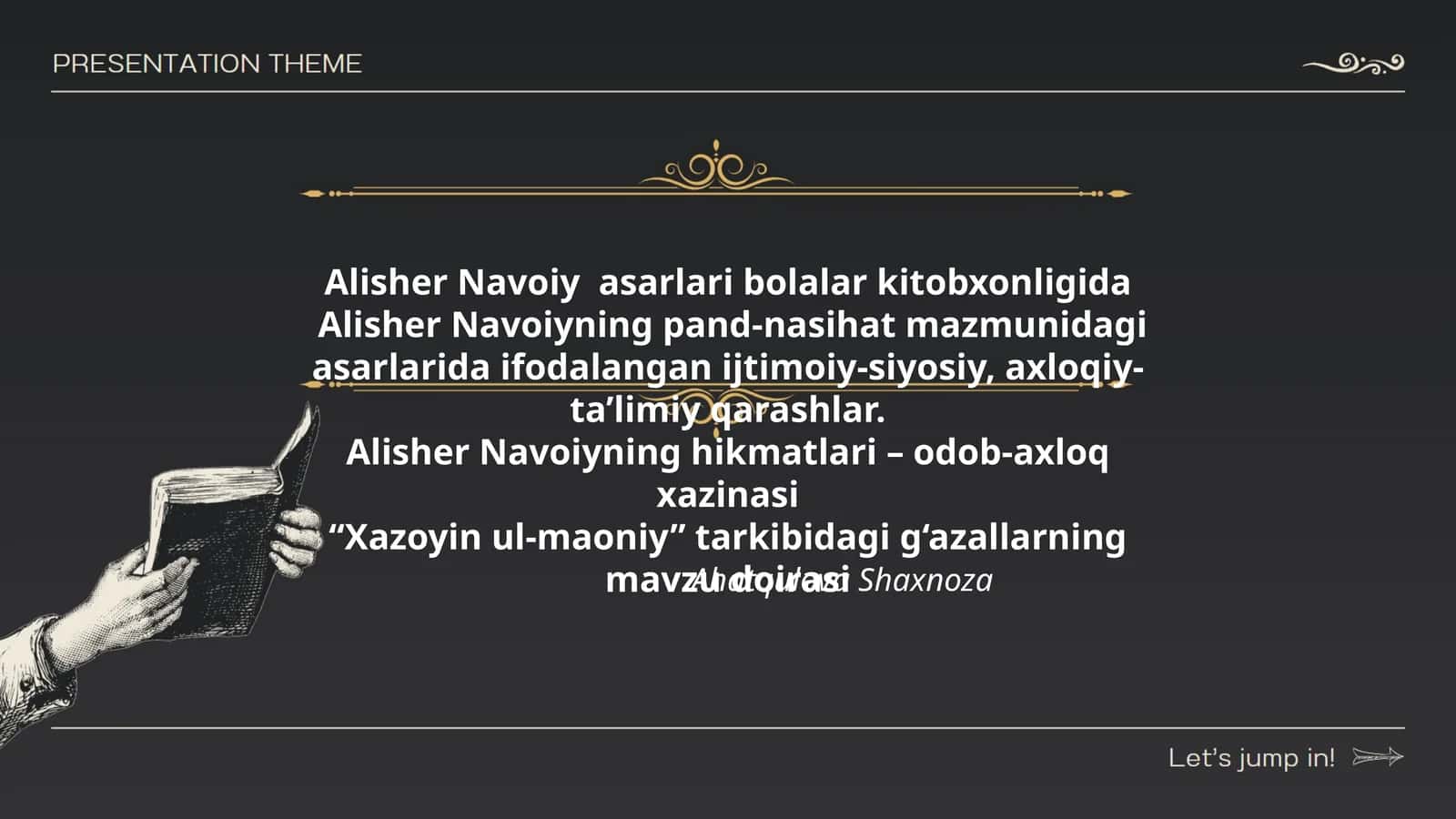 Alisher Navoiy asarlari 1