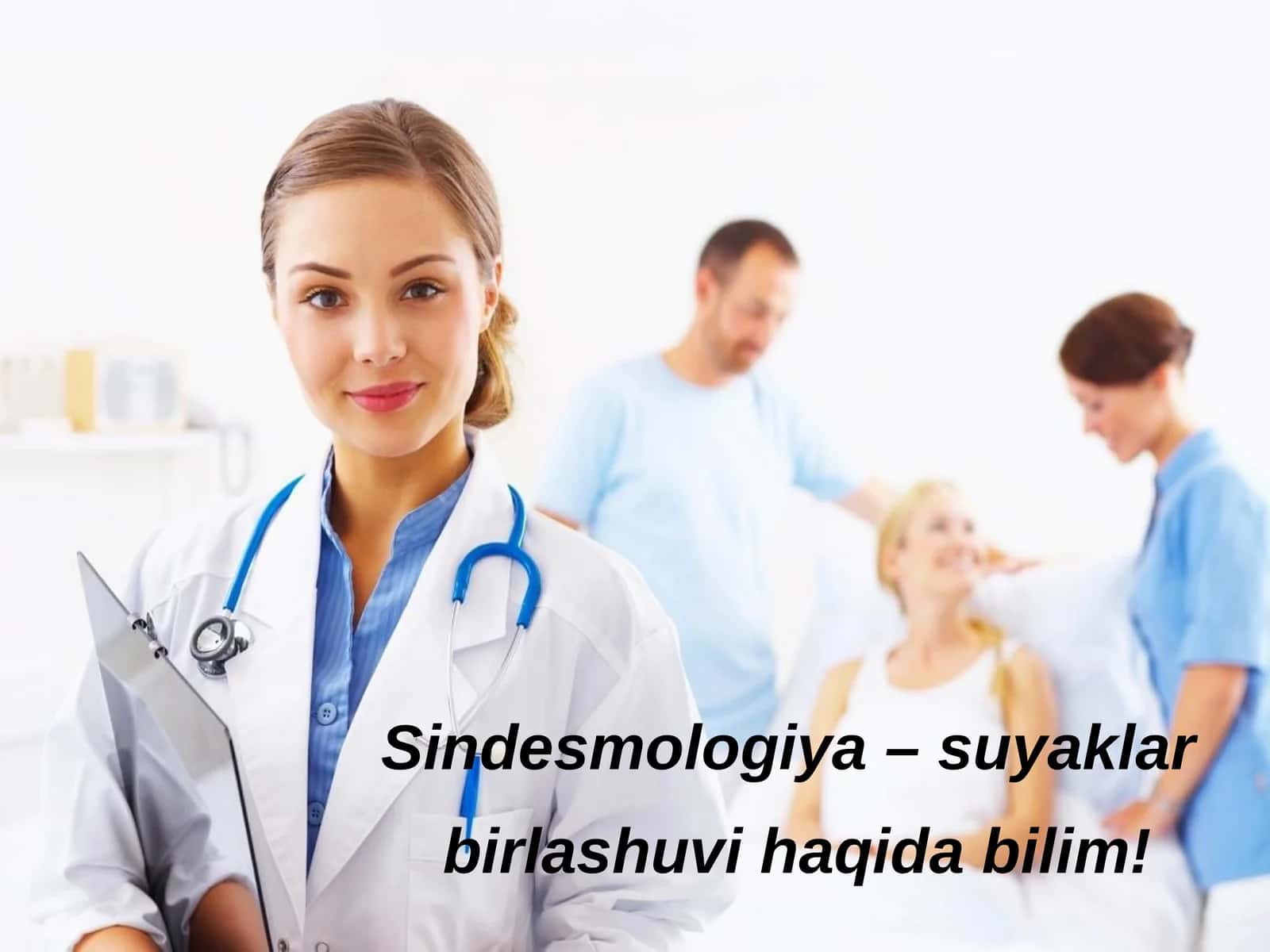 Sindesmologiya – suyaklar birlashuvi haqida bilim! 1