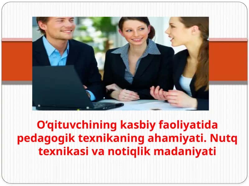 Pedagogik texnika 1