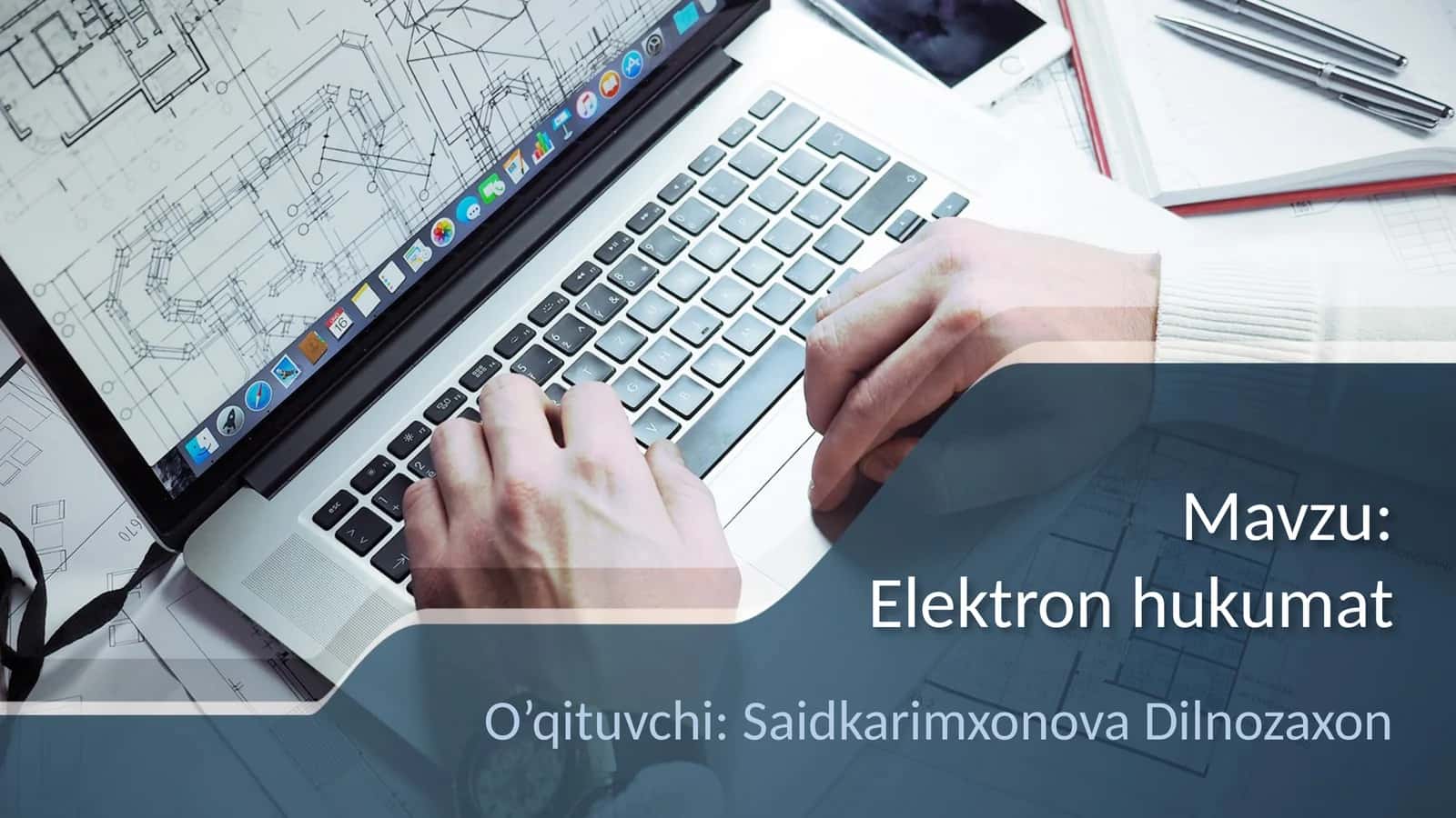 Elektronhukumat 1
