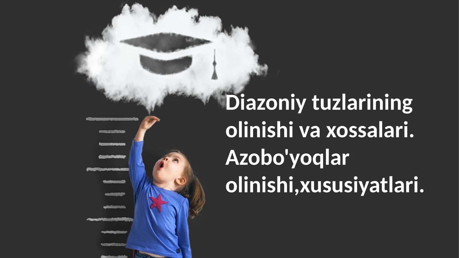Diazoniy tuzlarining olinishi va xossalari. Azobo'yoqlar olinishi,xususiyatlari 1