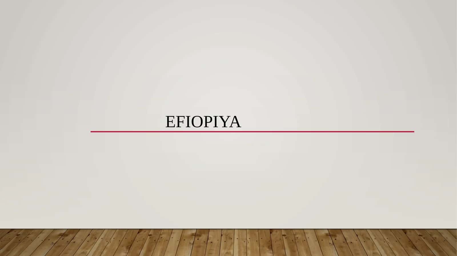 efiopiya 1