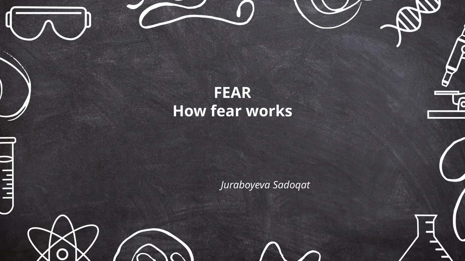 Neural Circuits of Fear 1