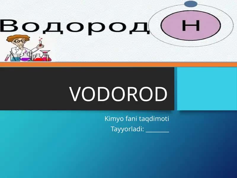 VODOROD 1