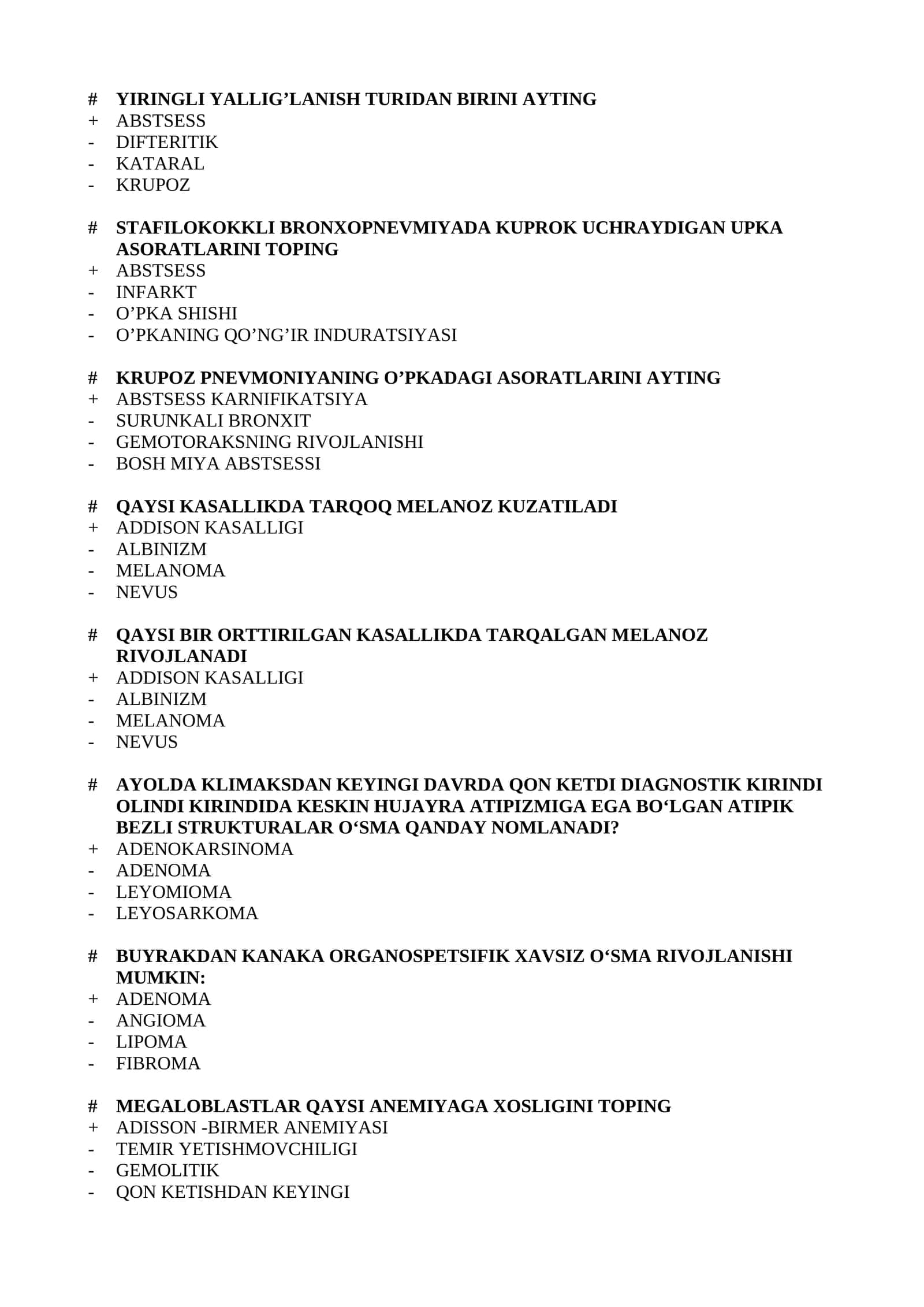 YIRINGLI YALLIG’LANISH TURIDAN BIRINI AYTING 1