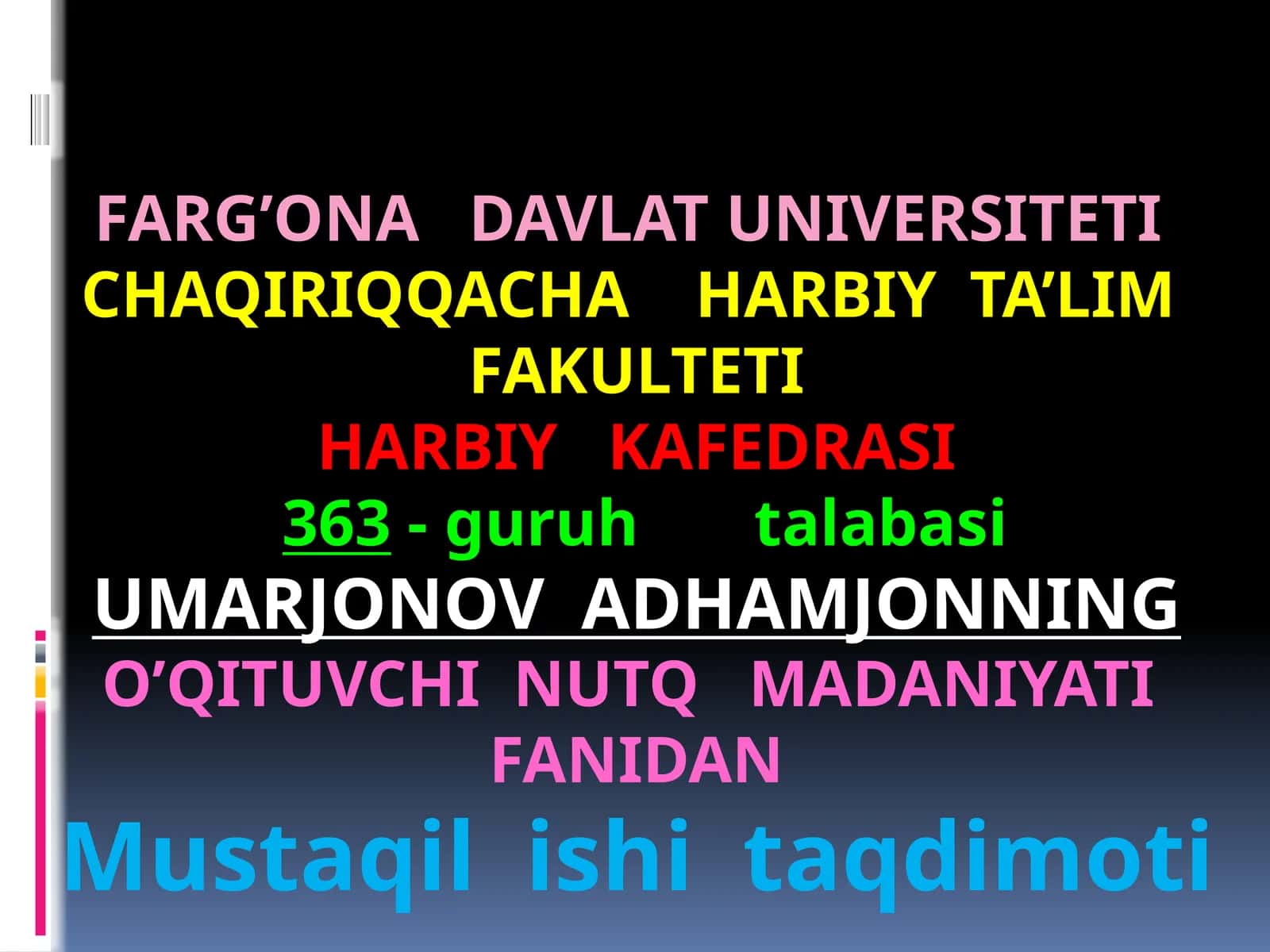 NUTQNING KOMMUNIKATIV SIFATLARI 1