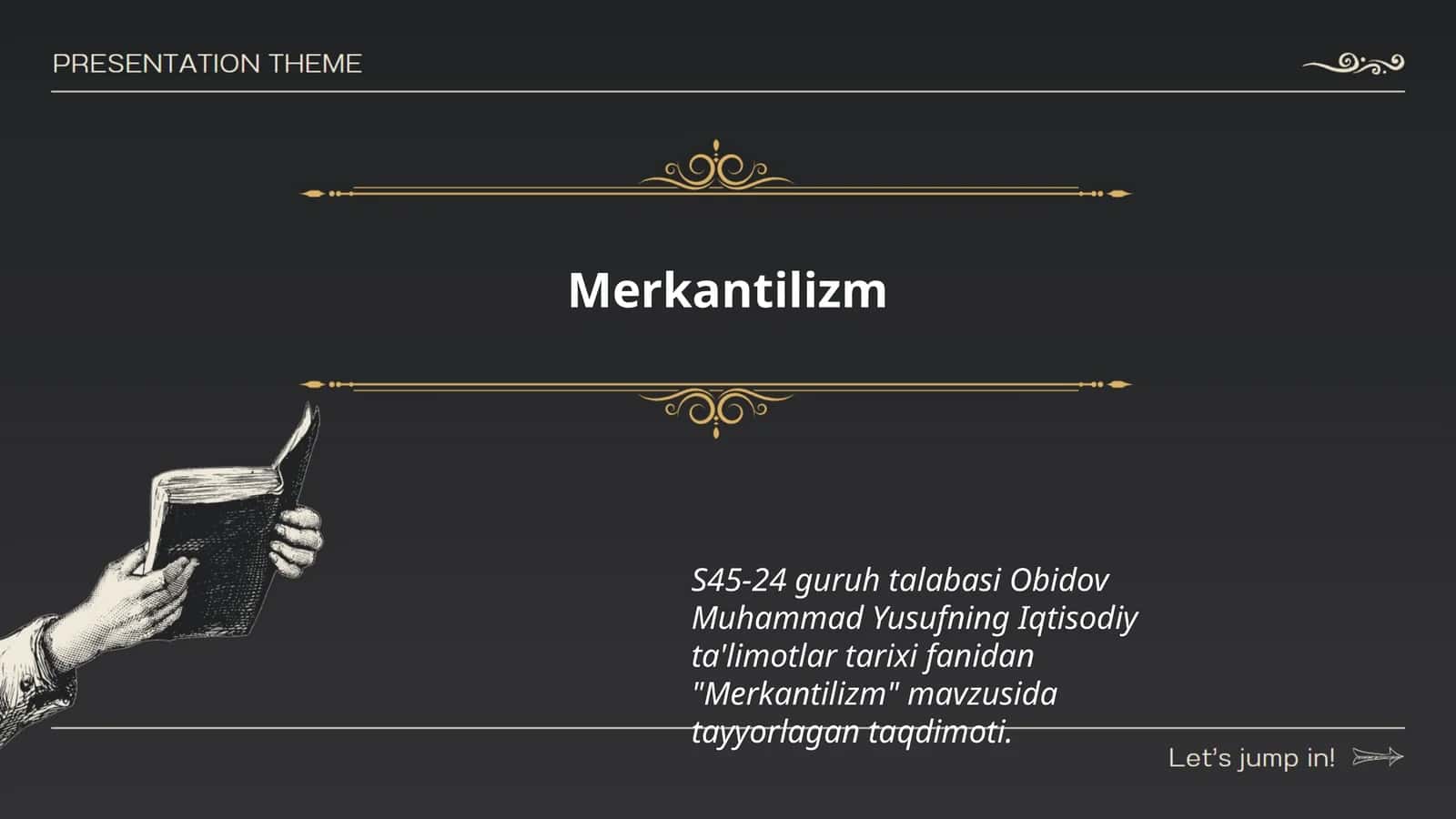 Merkantilizm 1