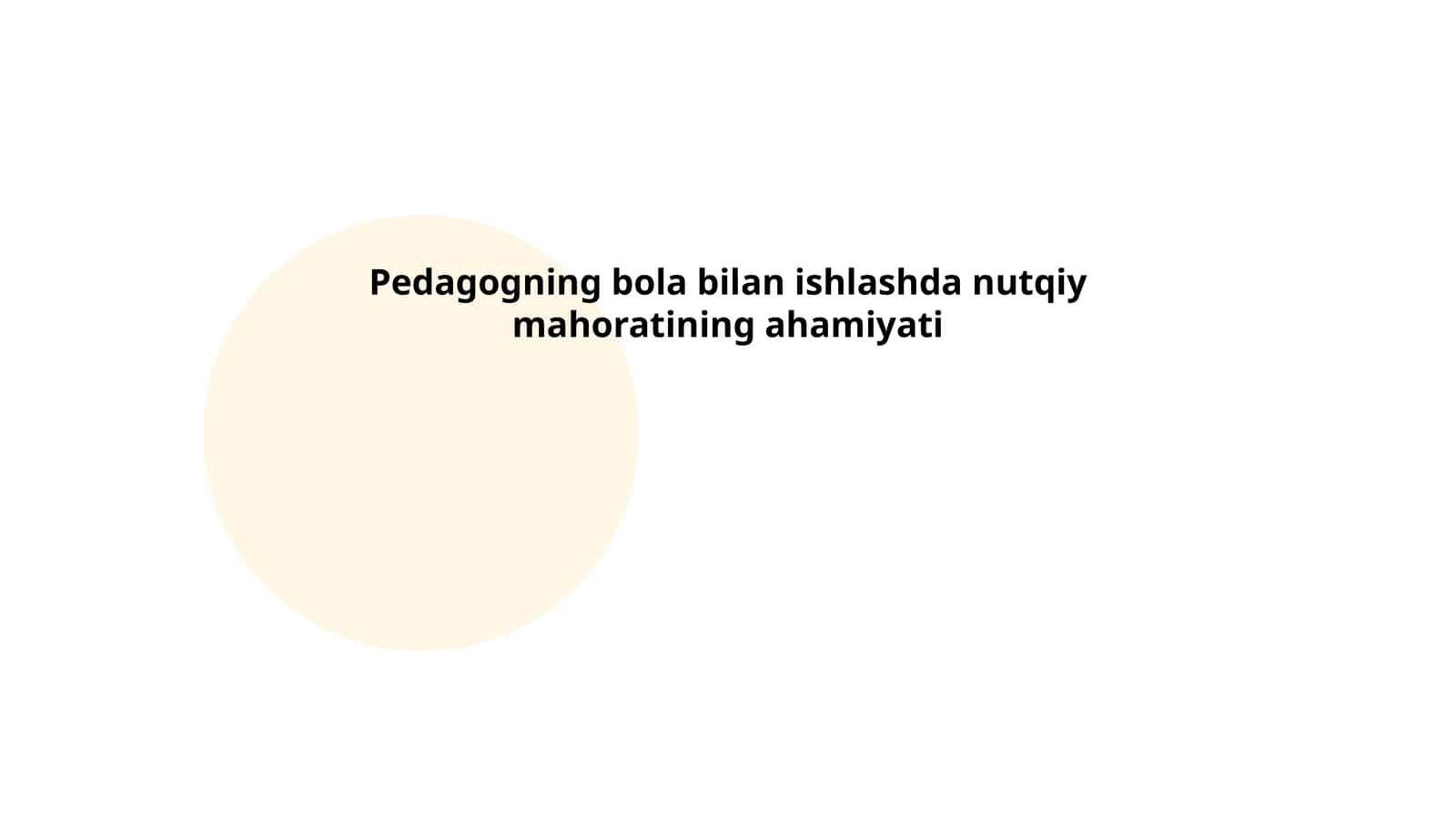 Nutqiy mahoratning ahamiyati 1