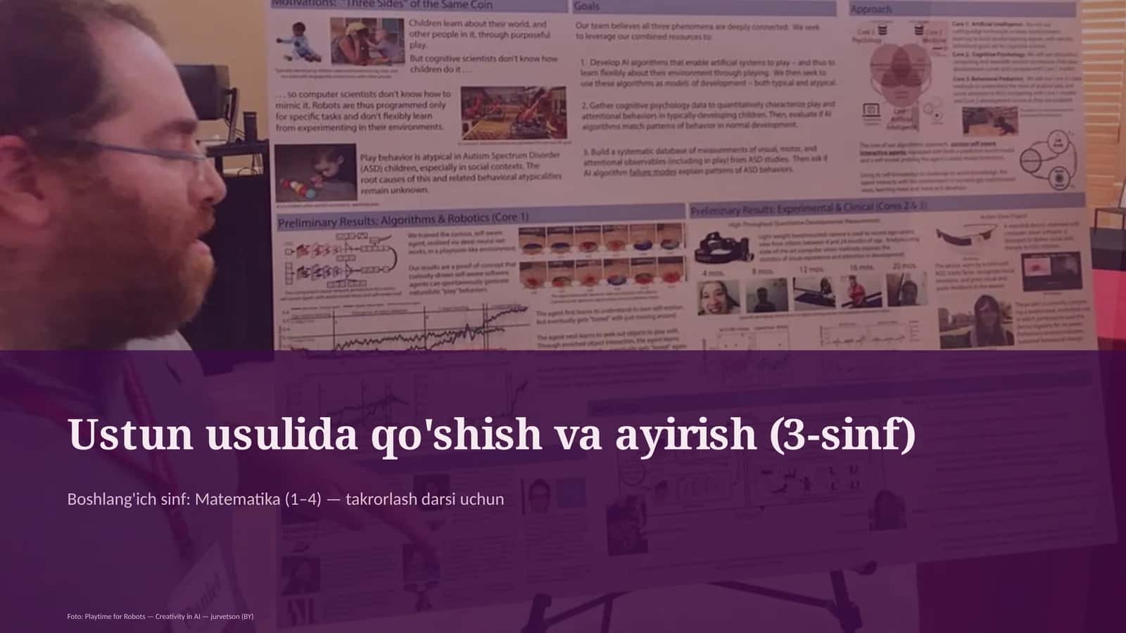 Ustun usulida qo'shish va ayirish (3-sinf) 1