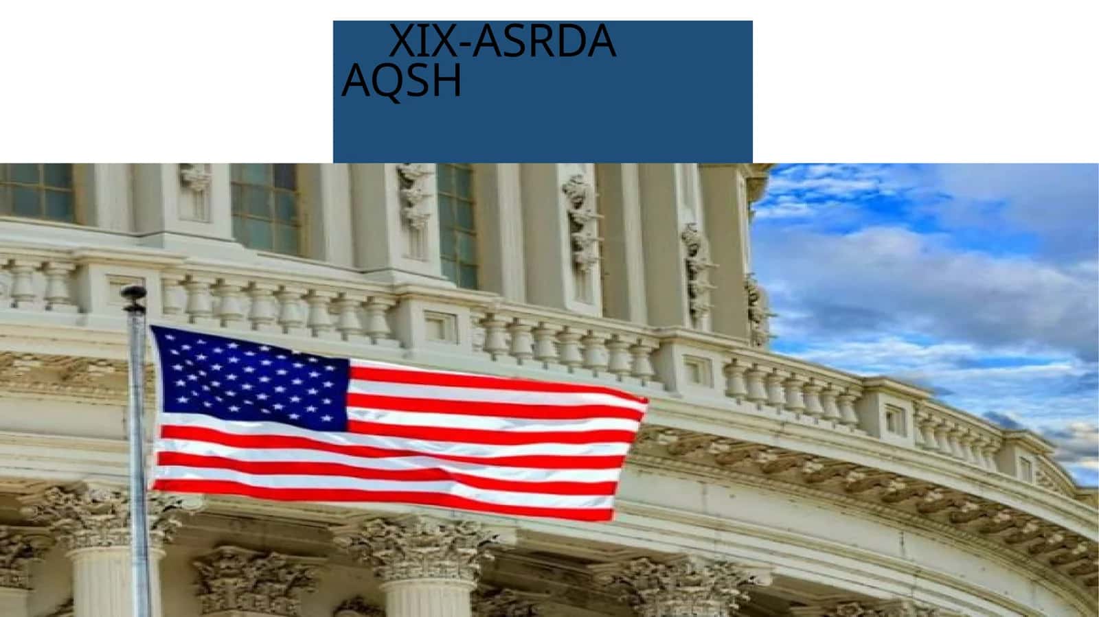 XIX-ASRDA AQSH 1