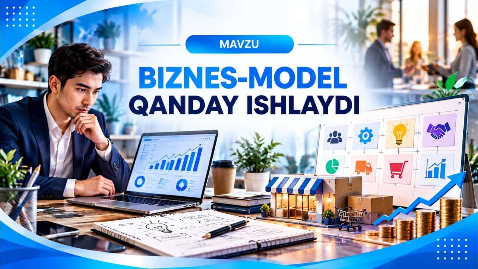 Biznes-model qanday ishlaydi 1