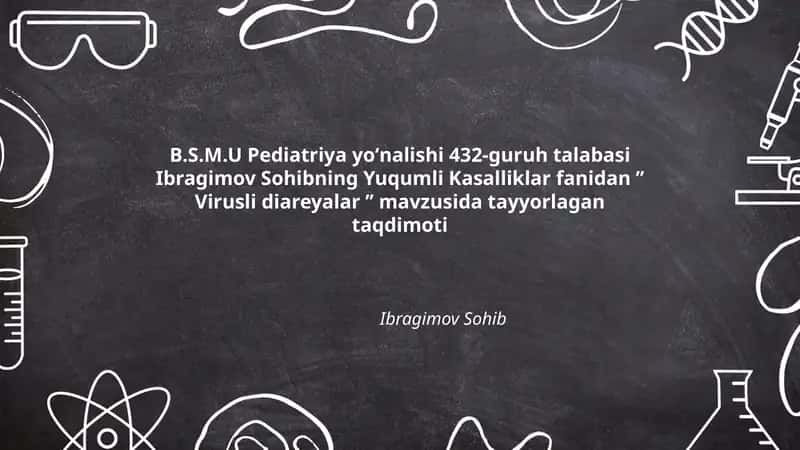 Virusli diareyalar 1