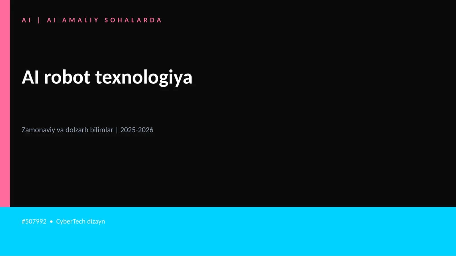 AI robot texnologiya 1