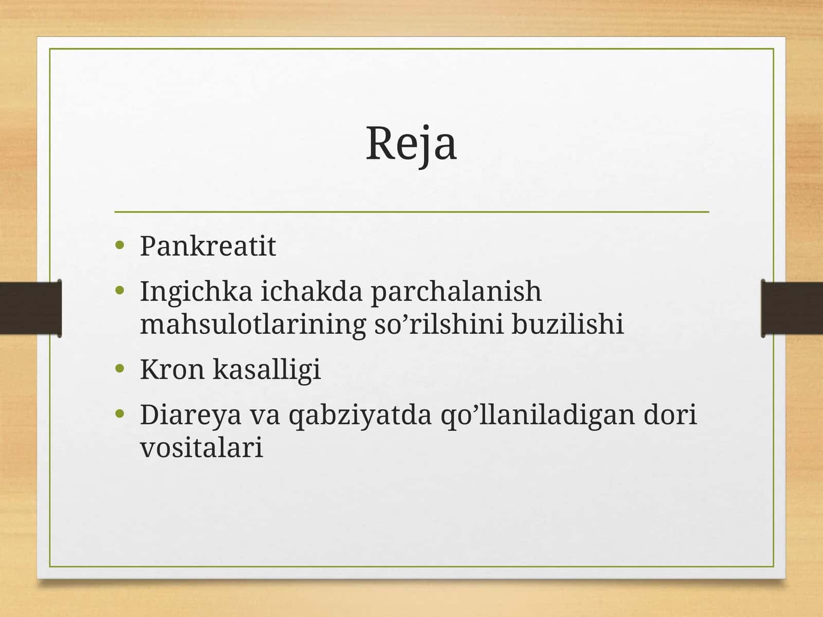 Pankreatit, kron, diareya 1