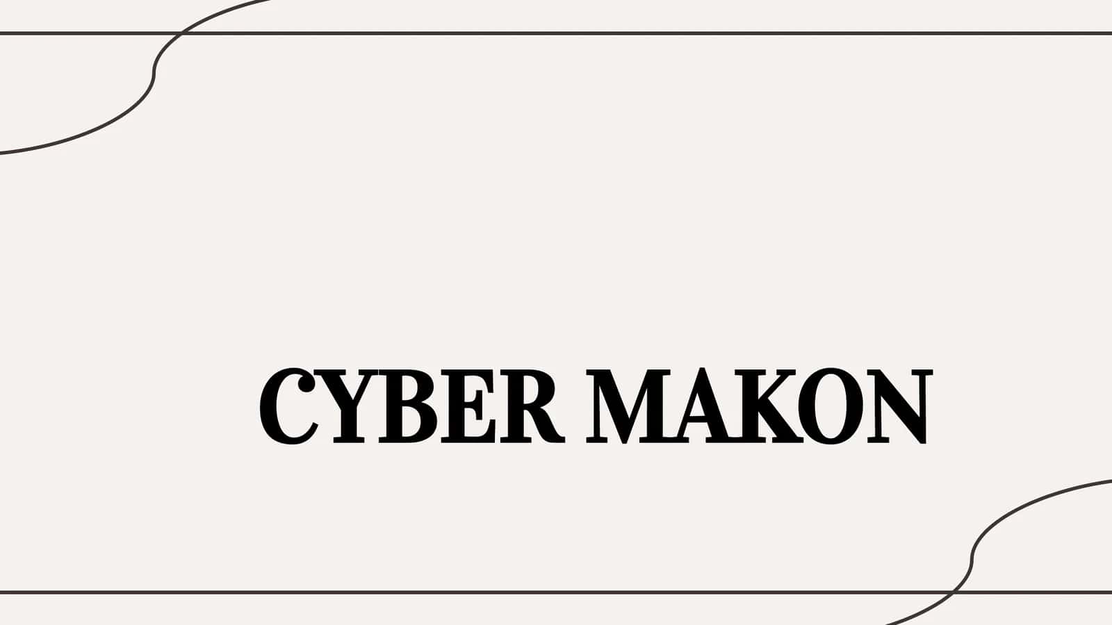 CYBER MAKON 1