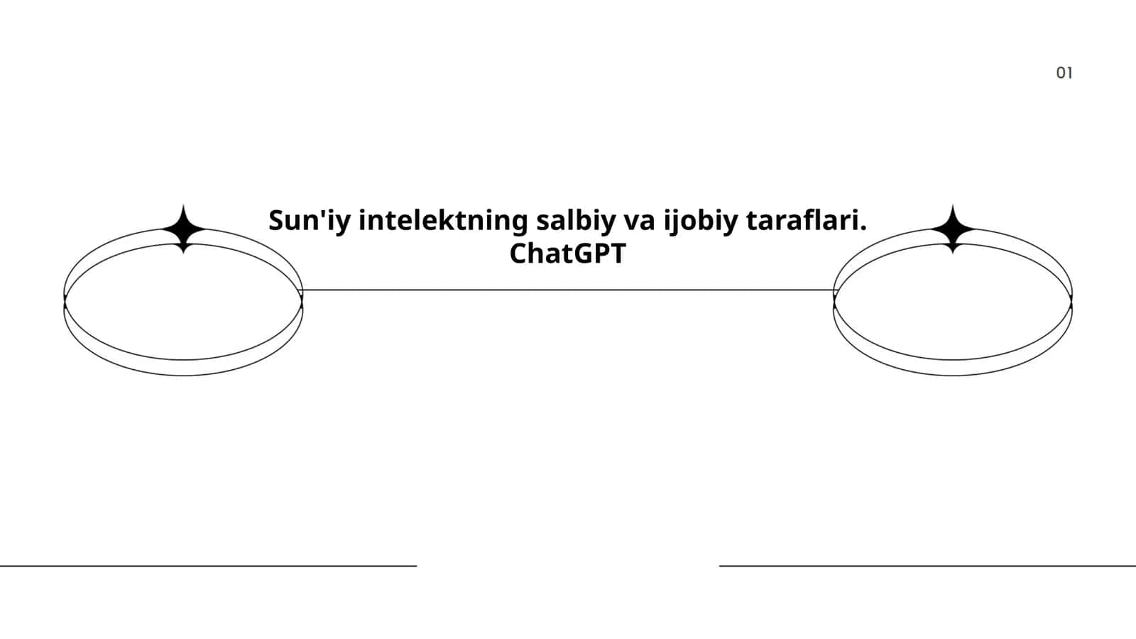 Sun'iy intellektning salbiy va ijobiy taraflari 1