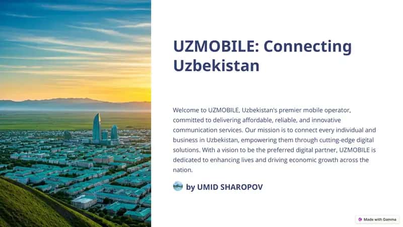 UZMOBILE 1