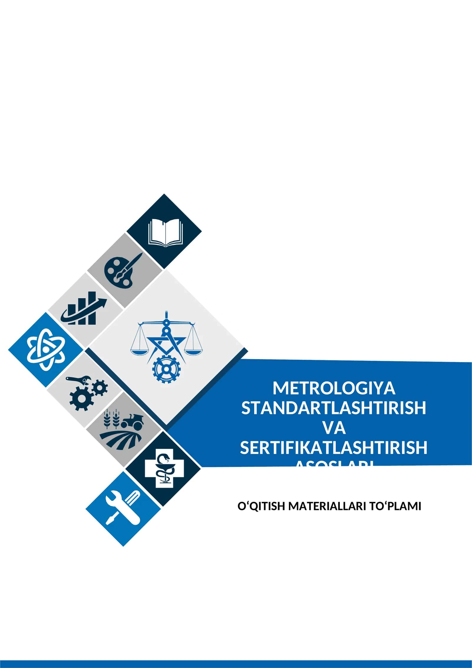 METROLOGIYA STANDARTLASHTIRISH VA SERTIFIKATLASHTIRISH ASOSLARI 1