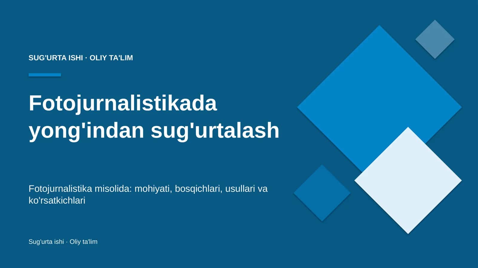fotojurnalistikada yong'indan sug'urtalash 1145 1