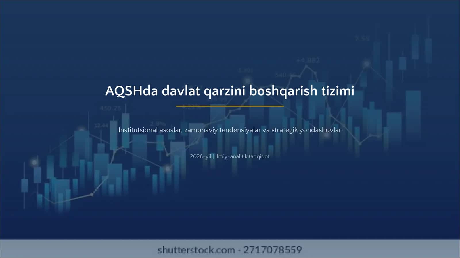 AQSHda davlat qarzini boshqarish tizimi 1