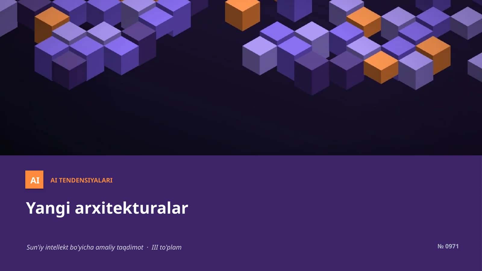 AI TENDENSIYALARI 1